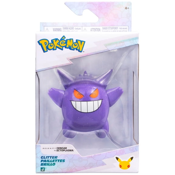 Pokemon Glitters Gengar Mini Figure