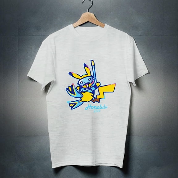 Pokemon Go Honolulu Hawaii 2024 Worlds Shirt