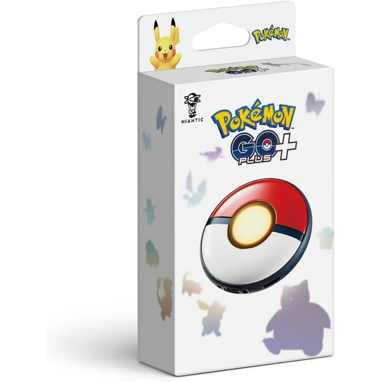 Pokémon GO Plus + Pokemon Go Plus + - Walmart.com