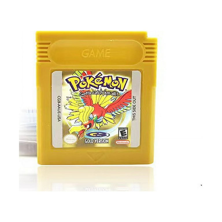 WGIMMIX Pokemon Gold Gameboy Color Gameboy Advance Compatible Free