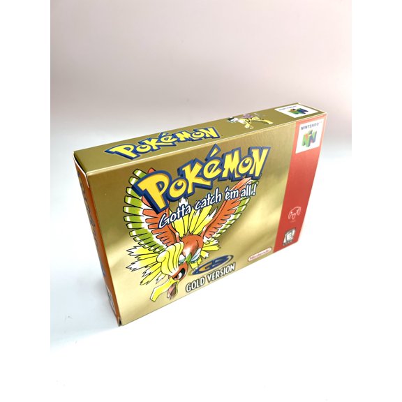 Pokemon Gold N64 (Playable Game)