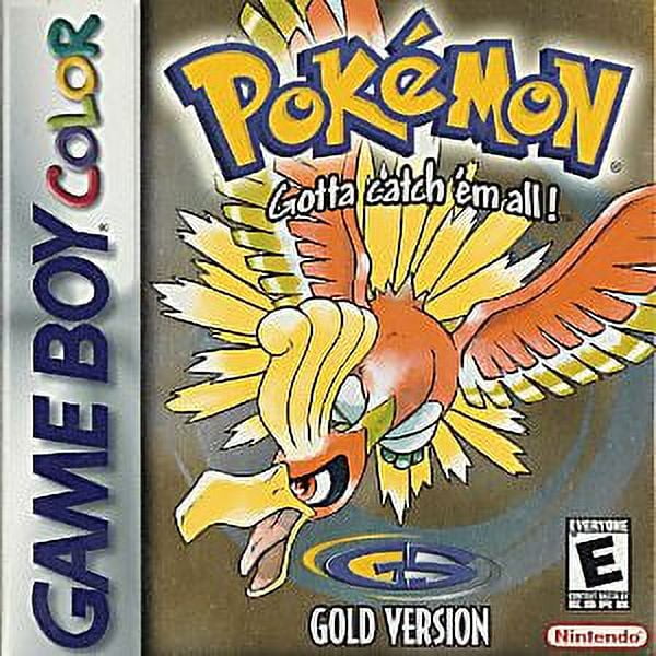 Gameboy Color Pokemon Red Green Yellow Silver Gold Crystal 7 set GB GBC  Nintendo