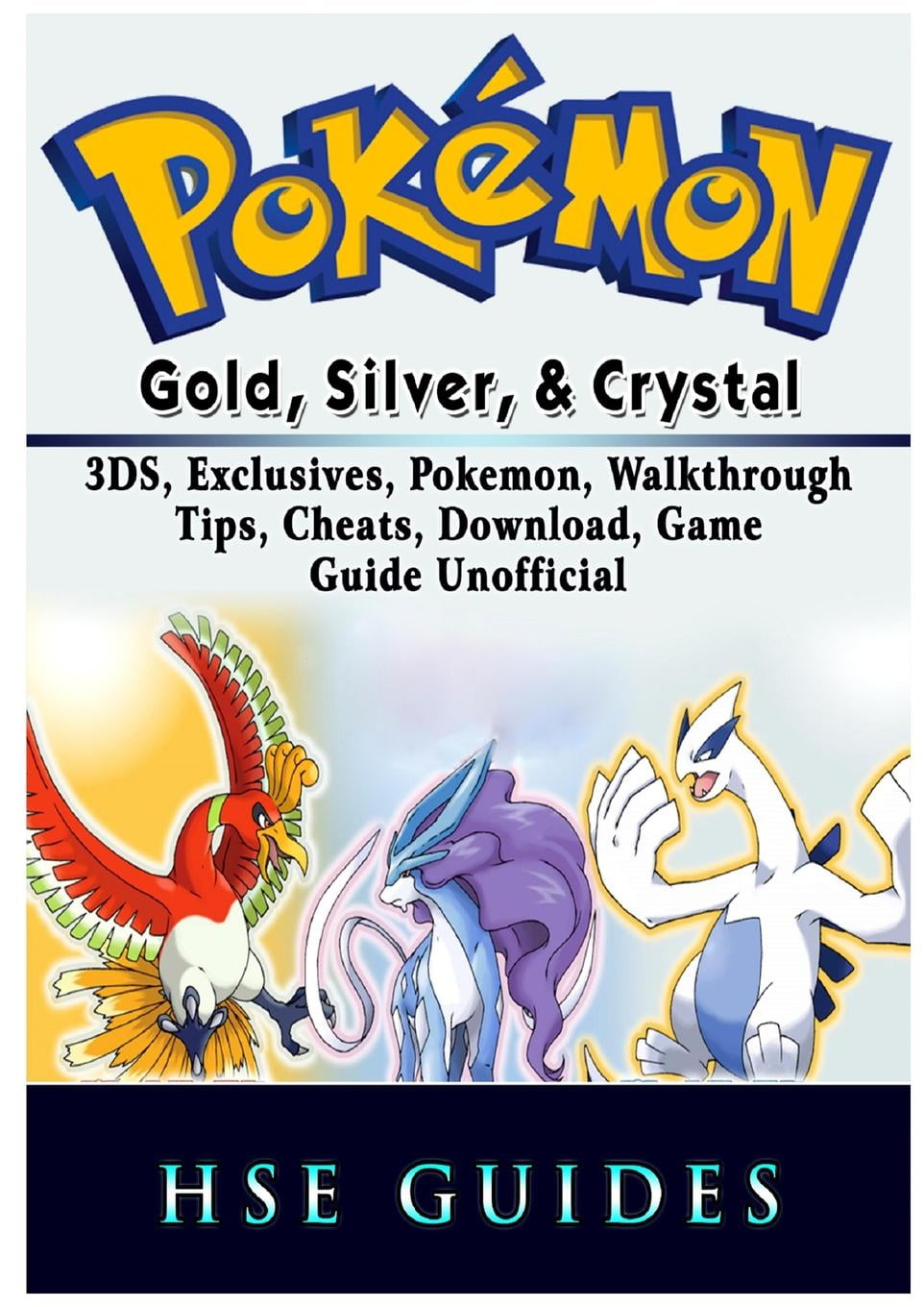 POKÉMON GOLD, SILVER E CRYSTAL - DOWNLOAD PT-BR