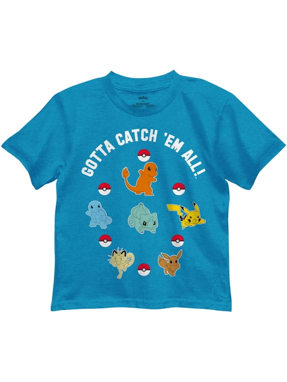 Pokemon Gotta Catch 'Em All Tee (Little Boys)