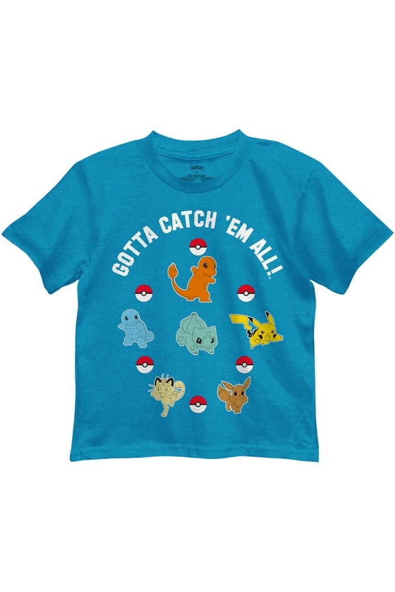Pokemon Gotta Catch 'Em All Tee (Little Boys)