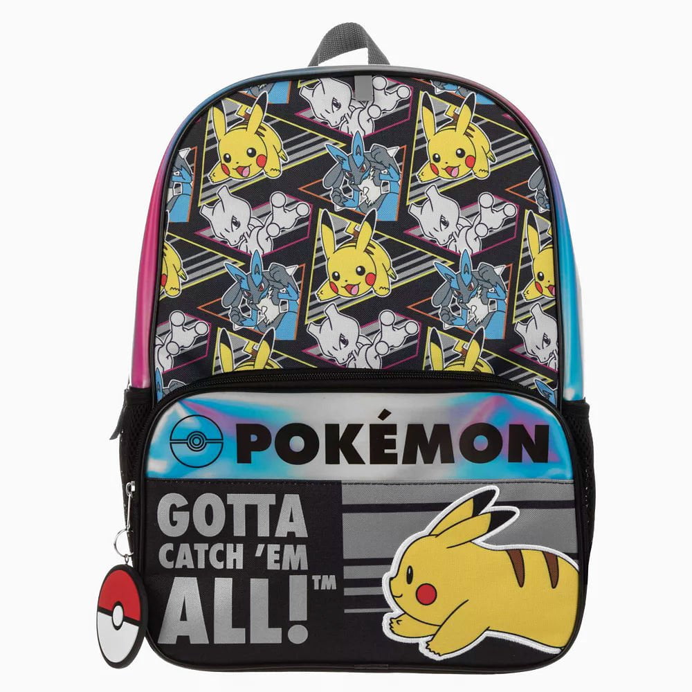 Detective pikachu water 2025 pokemon backpack
