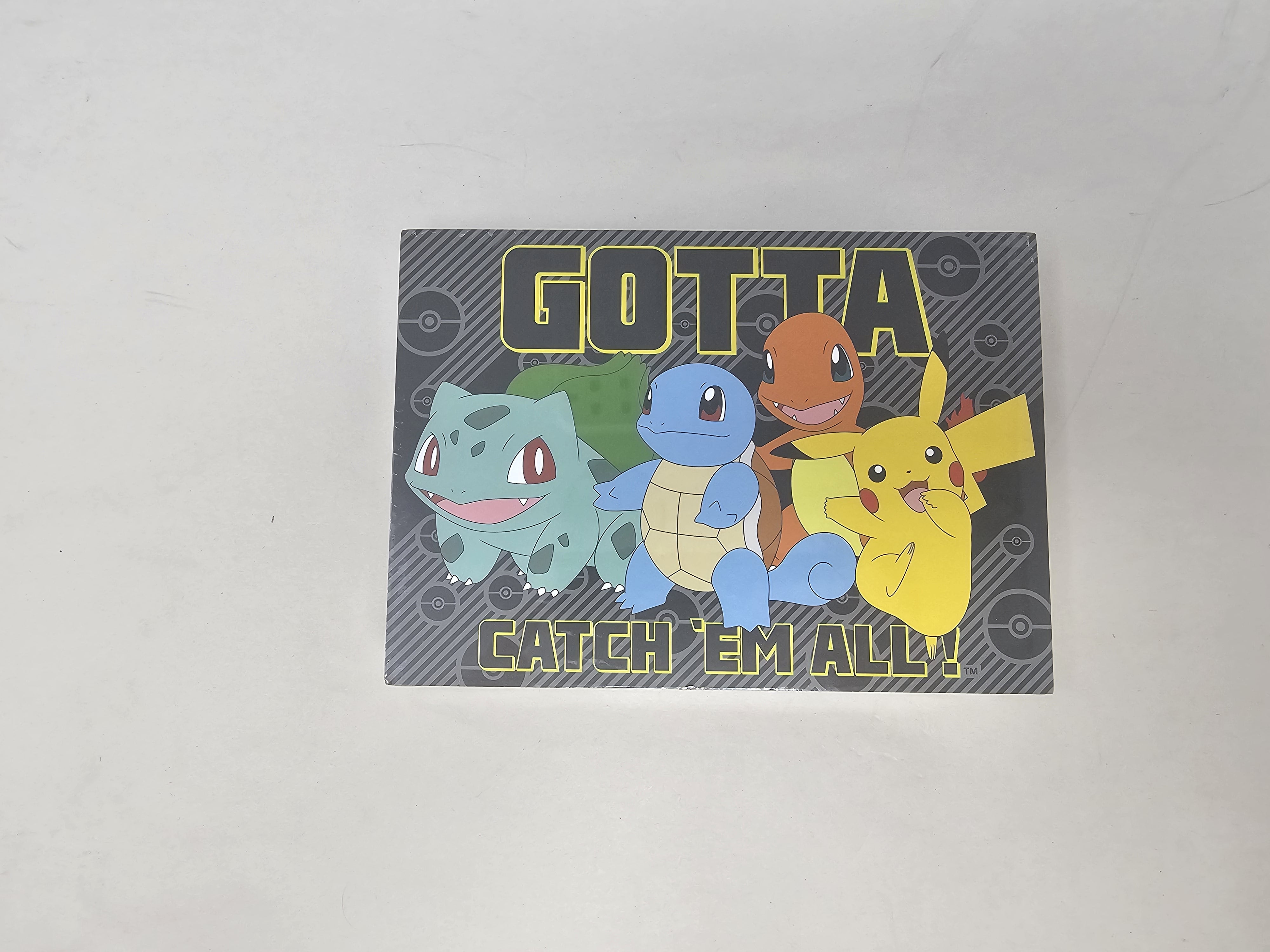 Pokemon "'Gotta Catch 'em All" Wood Wall Art - Walmart.com