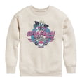 thumbnail image 1 of Pokemon - Grafaiai Racing - Youth Boys Crew Fleece Sweatshirt, 1 of 4