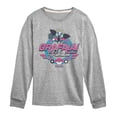 thumbnail image 1 of Pokemon - Grafaiai Racing - Youth Boys Long Sleeve Graphic T-Shirt, 1 of 4