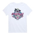 thumbnail image 1 of Pokemon - Grafaiai Racing - Youth Boys Short Sleeve Graphic T-Shirt, 1 of 5