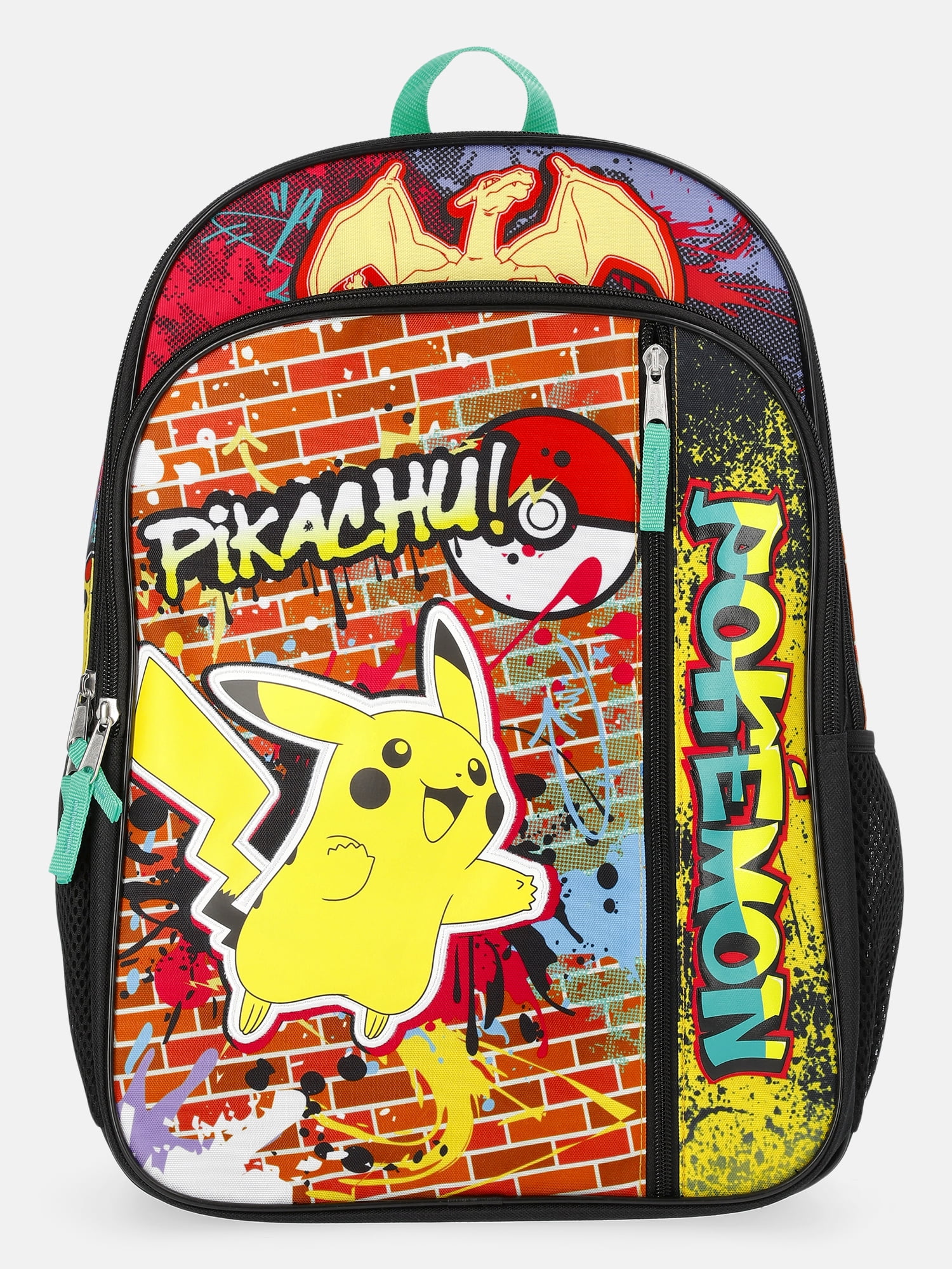 Pokemon Graffiti Kids Mulitcolor Backpack