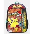 thumbnail image 1 of Pokemon Graffiti Kids Mulitcolor Backpack, 1 of 5