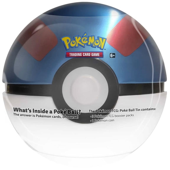 Pokemon Great Ball Collector Tin