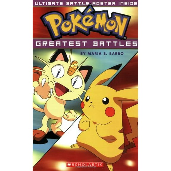 Pre-Owned Greatest Battles 9780439686730 Used