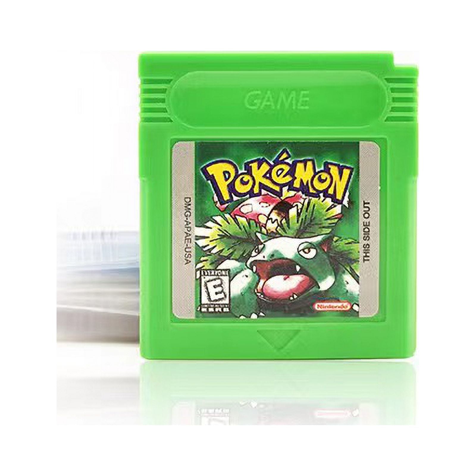 Gold Pokemon Gameboy Advance System gba + Pokemon Leaf popular Green Game