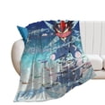 thumbnail image 1 of Pokemon Throw Blanket Cute Flannel for Boys Girls Men Women, 1 of 7