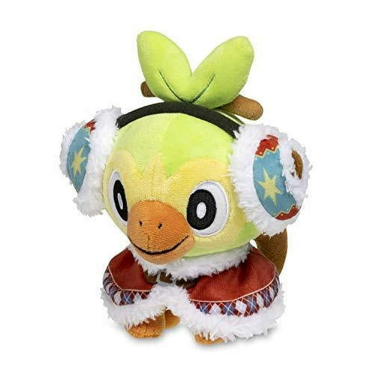Pokemon Grookey Pok mon Winter Carnival Pok Plush 7 in