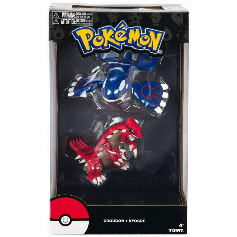 Pokemon Groudon & Kyogre Figure 2 Pack - Walmart.com