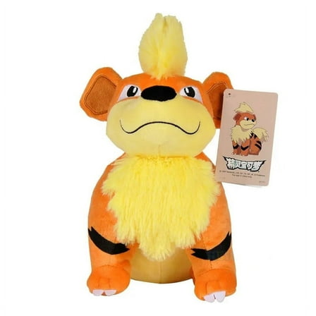 Pokemon Soft Stuffed Animals and Plush Toys, Cotton Orange Yellow
