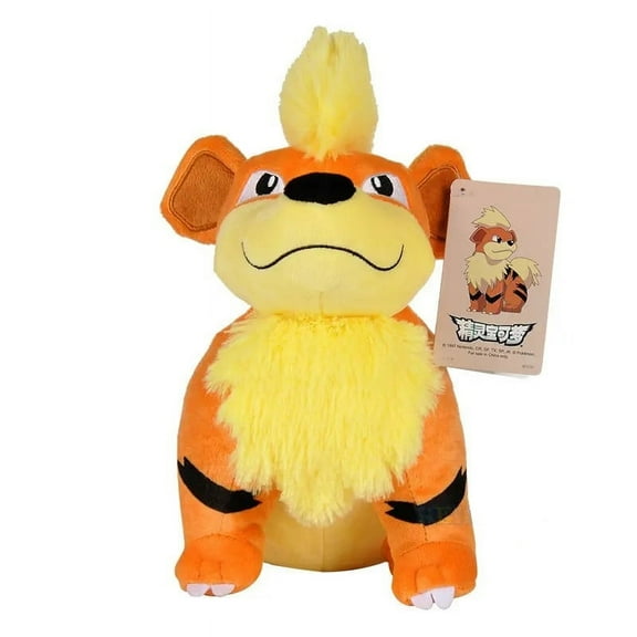 Pokemon Soft Stuffed Animals and Plush Toys, Cotton Orange Yellow