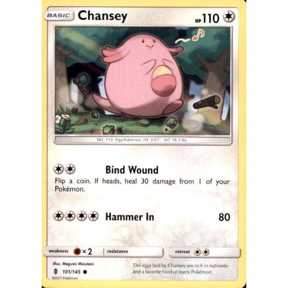 Pokemon Guardians Rising Chansey #101