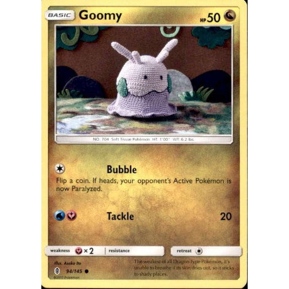 Pokemon Guardians Rising Goomy #94