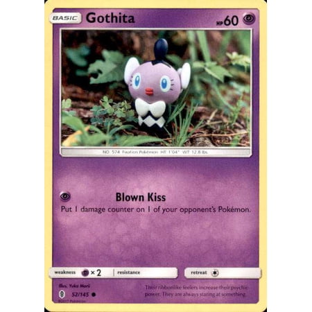 Pokemon Guardians Rising Gothita #52