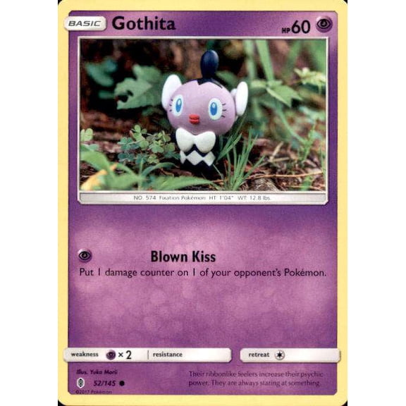 Pokemon Guardians Rising Gothita #52