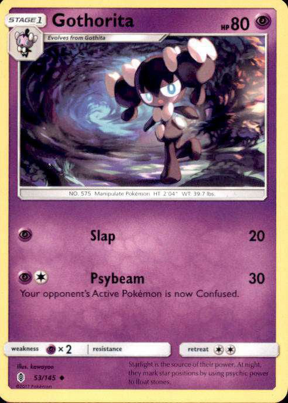 gothita pokemon card Gothita - 090/193 - Paldea Evolved main image 1