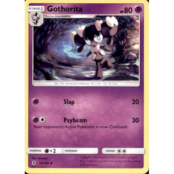 Pokemon Guardians Rising Gothorita #53