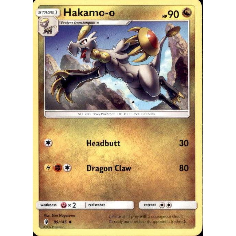 Pokemon Guardians Rising Hakamo-o #99 - Walmart.com Pokemon Guardians Rising Hakamo-o #99 - Walmart.com