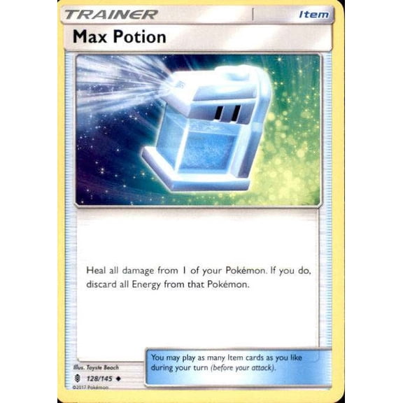 Pokemon Guardians Rising Max Potion #128