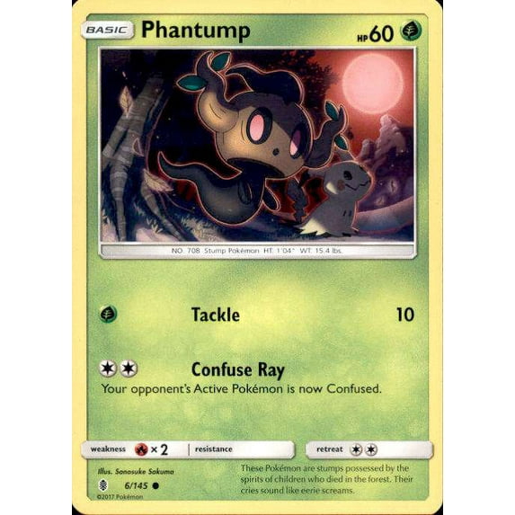 Pokemon Guardians Rising Phantump #6