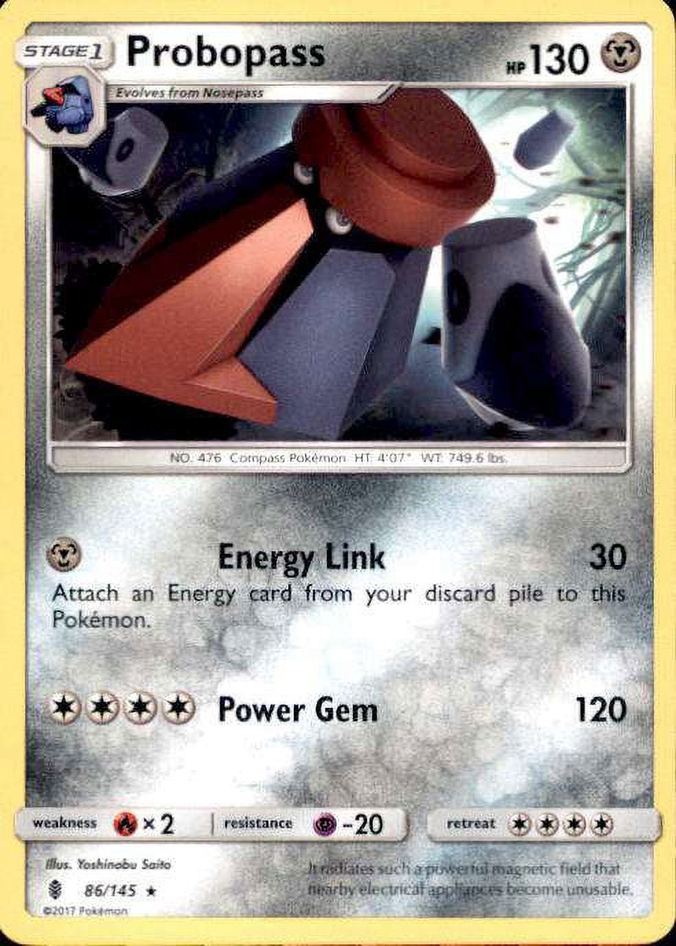 Pokemon Guardians Rising Probopass #86 - Walmart.com