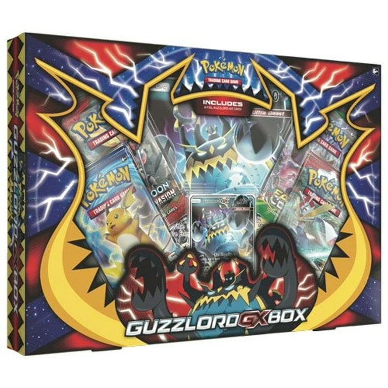 Pokemon Guzzlord GX Box 