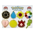 thumbnail image 1 of Pokemon Gym Badges - Kanto Gen 1 (Gold Trim), 1 of 3