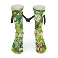 Pokemon Hand Holding Socks for Kids Youth Men & Women OvertheCalf