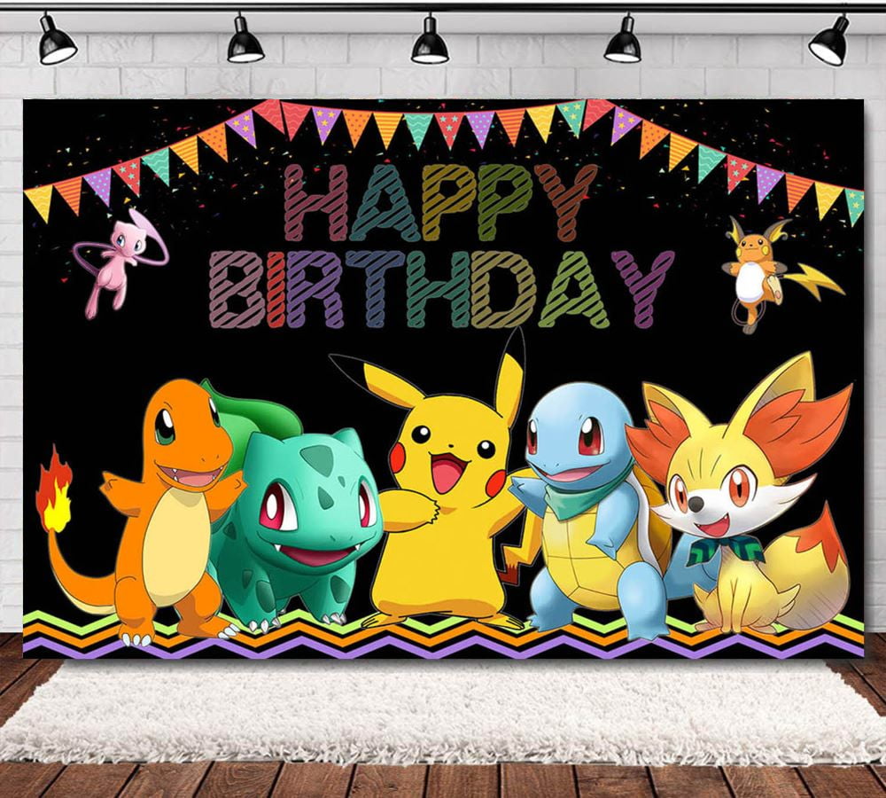 pokemon-happy-birthday-anime-cartoon-theme-backdrops-banner-birthday-party-decor-supplies-5-9x3-6ft-walmart-com