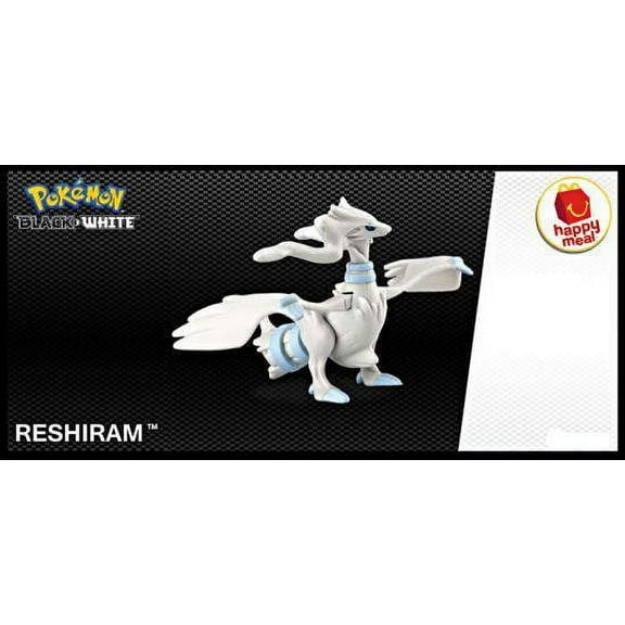 Pokemon Happy Meal Reshiram Action Figure (No Packaging)