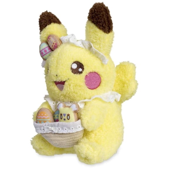 Pokemon Happy Spring Pikachu Plush