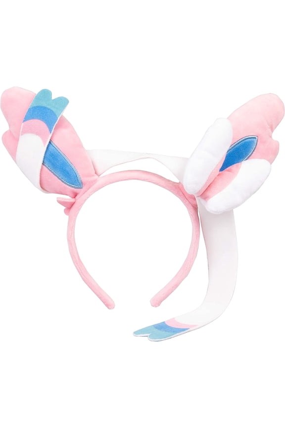 Pokemon Headband Plush Sylveon Headband