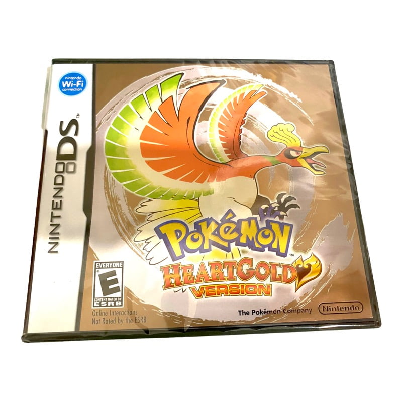 Nintendo Gamestop Pokemon Heart Gold Digital Pokemon Heartgold Ds