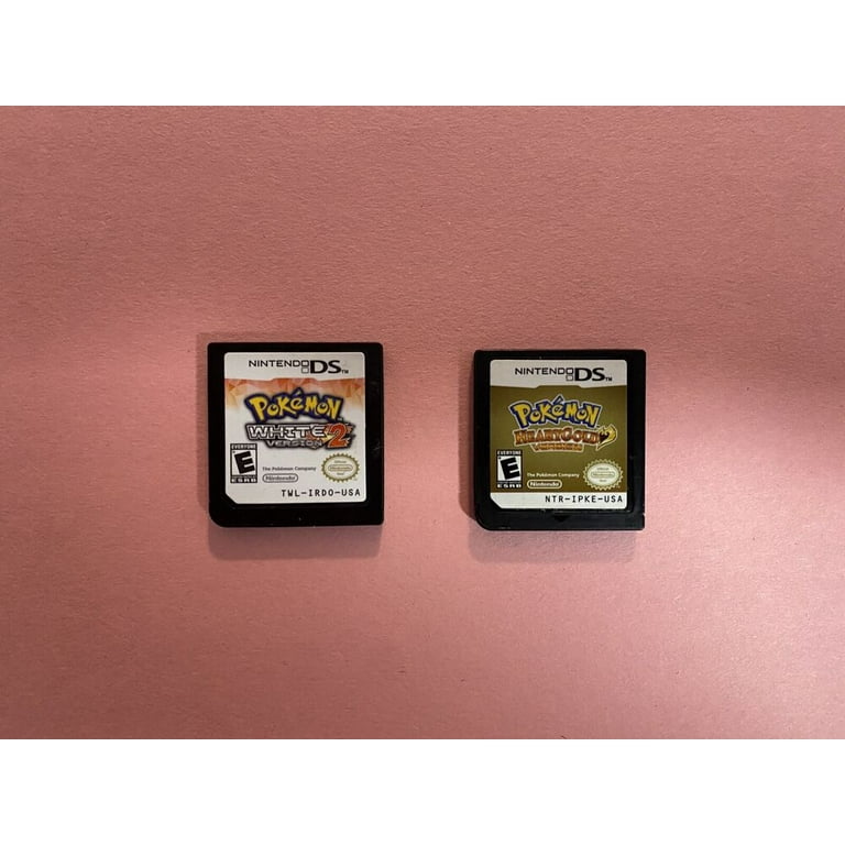 Authentinc pokemon white deals 2