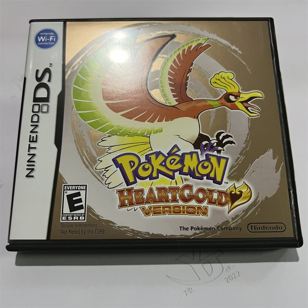 Free Shipping! Pokemon HeartGold - Nintendo DS & DSi
