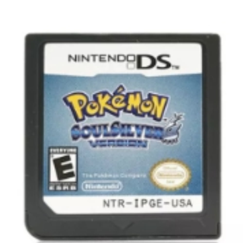Pokemon HeartGold SoulSilver Game Card for Nintendo Jamaica | Ubuy