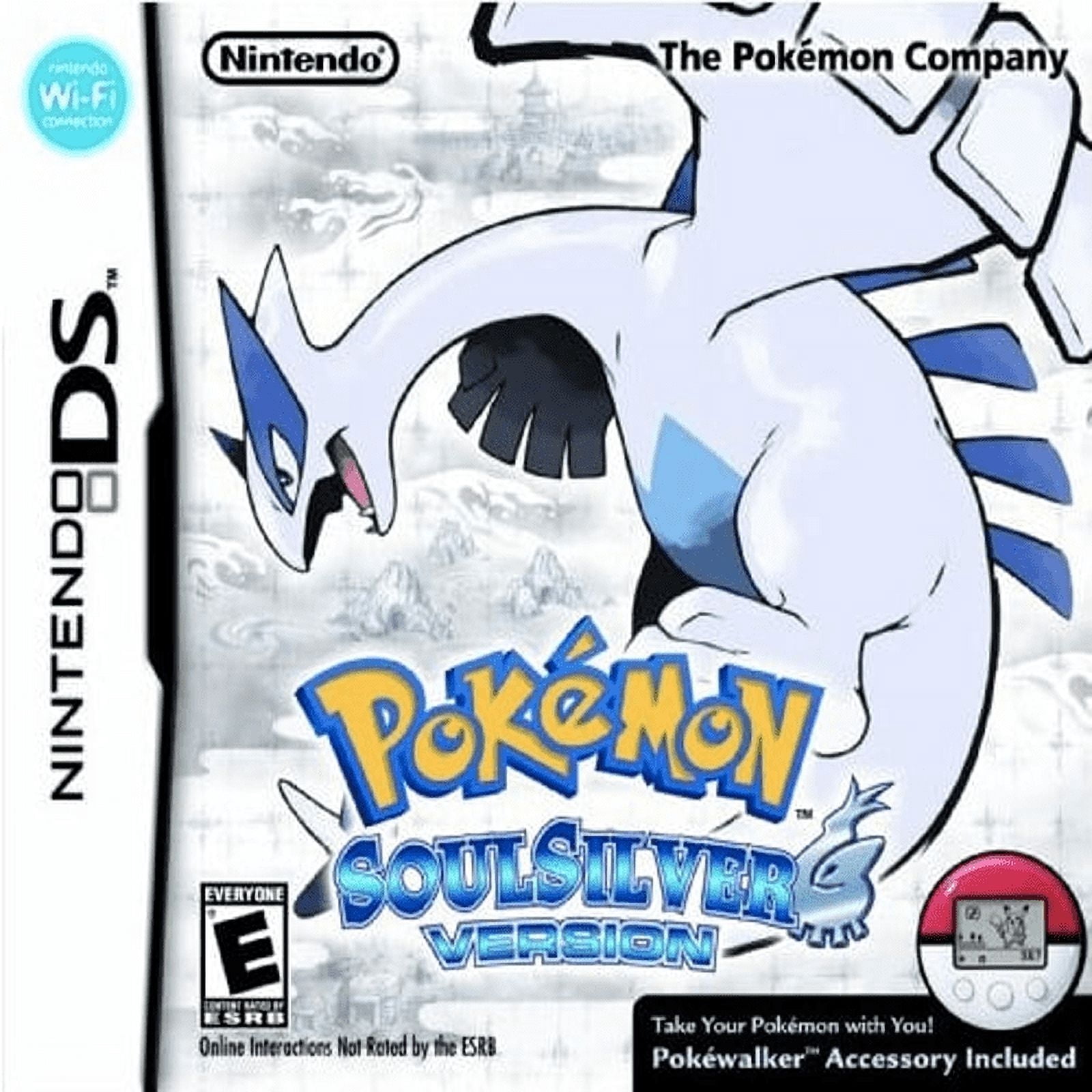 Pokemon HeartGold & SoulSilver - NDS Game Cartridge DS Game Only