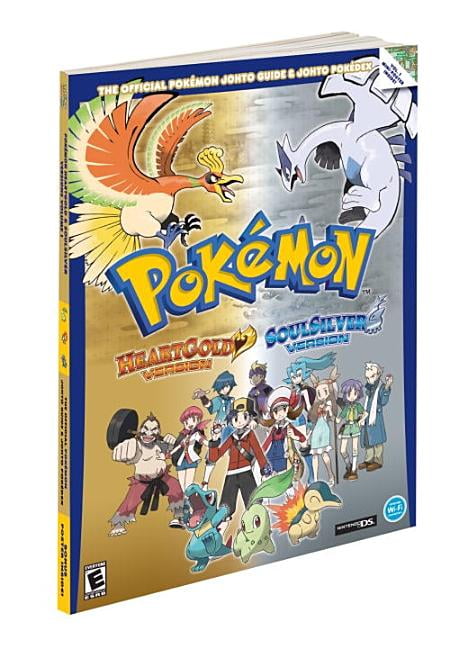 Pokemon Heartgold & Soulsilver: The Official Pokemon Johto Guide