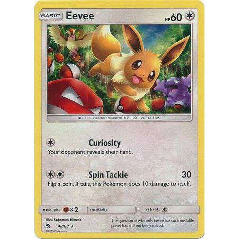 Pokemon Hidden Fates Eevee #48 