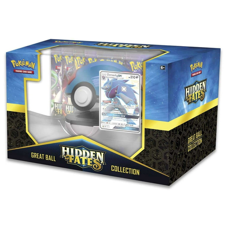 Pokemon TCG: Hidden Fates Great Ball Collection - Shiny