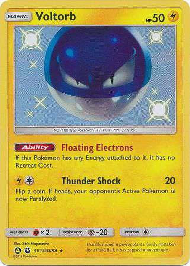  Pokemon - Voltorb (69) - Team Rocket - 1st Edition : Toys &  Games